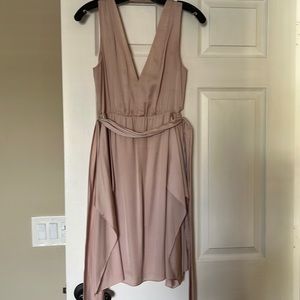 BCBGMaxAzria- Size 0- Dusty Rose